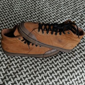 Emerica X Pendleton brown high tops